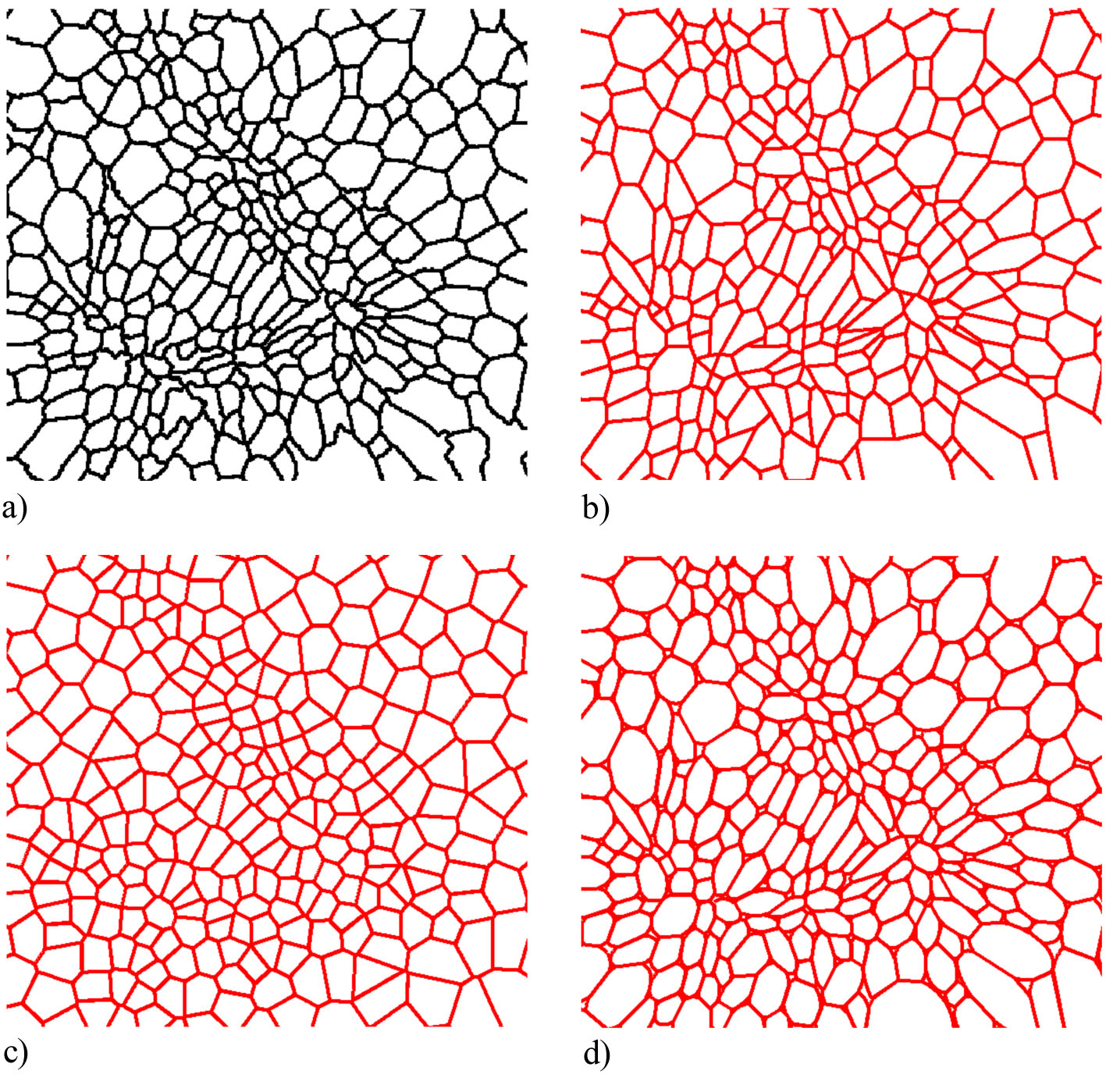 Parametrisation example - carrot